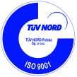 Rok założenia 1959 Certyfikat Jakości TÜV NORD Nr 78 100 4648-108 wg normy ISO 9001, w zakresie : ZARZĄDZANIE