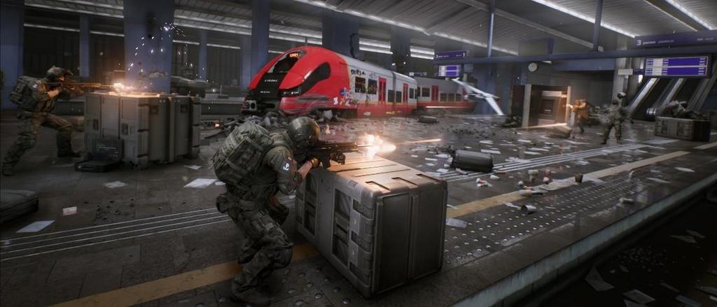 Źródło: Zarząd Emitenta Dane sprzedażowe World War 3 Rok /kwartał Przychody netto ze sprzedaży WW3 (w zł) 2018 IVQ 10.265.127,02 zł* (platforma Steam) 1.860.