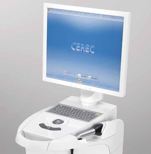 06 I 07 Wyciski cyfrowe wykonane za pomocą CEREC Omnicam Punktem startowym wszystkich rozwiązań CEREC jest skaner wewnątrzustny CEREC Omnicam.