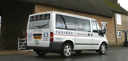 Rysunek 3. TaxiBus, Bicester. Żródło: ShowBus 2.4.