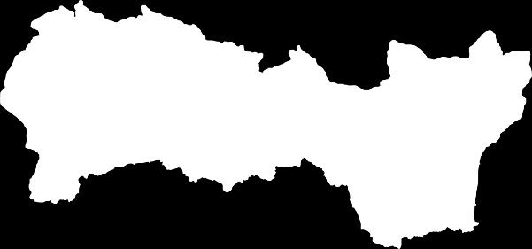 Region Koszyce składa się z 440 gmin, z których 17 ma status miast.