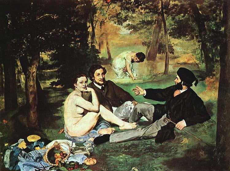 EDOUARD MANET