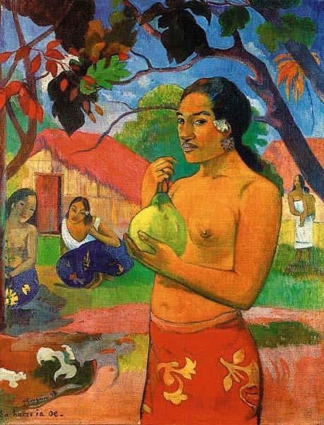 PAUL GAUGUIN