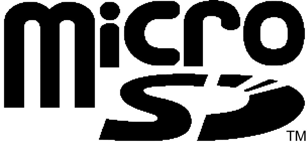 3. Insert the microsd card into the microsd card slot. NOTE: This modem only supports microsd card. microsd is a trademark of SD Card Association.