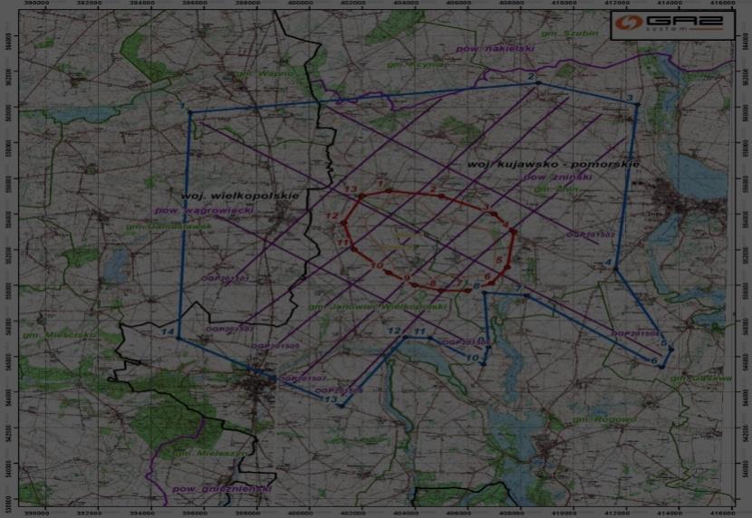 II etap Koncesji nr 33/2013/p, obejmujący badania geologiczne wykonanie 2