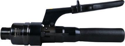 Tłoczniki hydrauliczne Ręczny tłocznik hydrauliczny HS-8 Tłoczy otwory bez zadziorów. Idealny do tłoczenia otworów od czoła w tablicach sterowniczych.