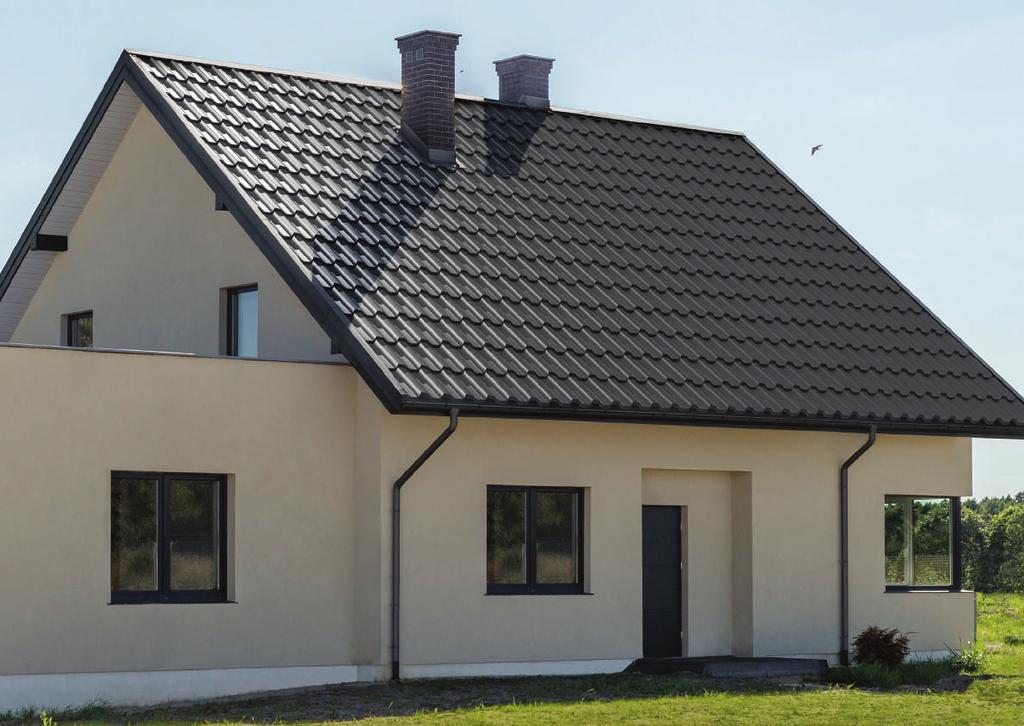 blachodachówki blachodachówki Blachodachówka REN jest pierwszą w naszej ofercie
