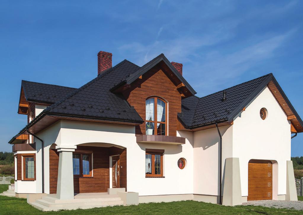 v=m20lnafkskg MODUS to blachodachówka dostarczana jako panele montowane w tradycyjny