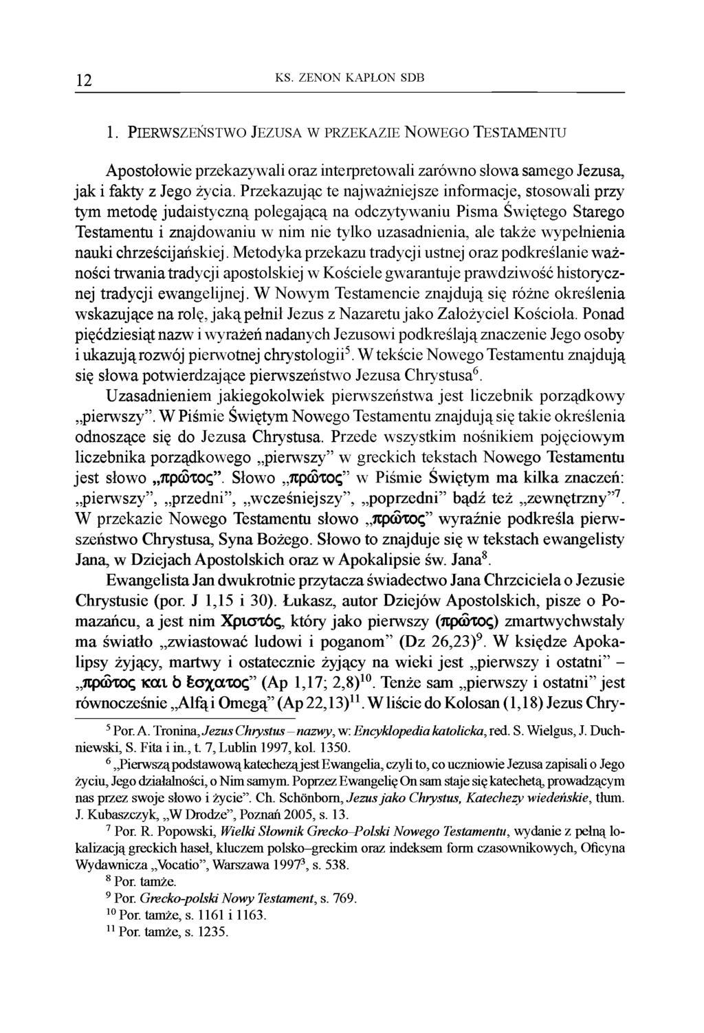 12 KS. ZENON KAPŁON SDB 1.