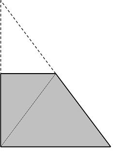 (0 1) nia wycięła z kartki papieru dwa jednakowe trójkąty prostokątne o bokach długości 12 cm, 16 cm i 20 cm.