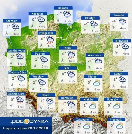 powietrza Ostrzeżenia METEO/HYDRO