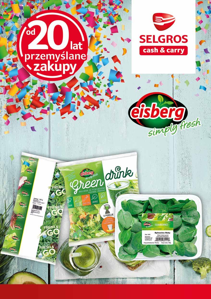 110-128 JARMUŻ MYTY kraj pochodzenia: Polska, Hiszpania pakowany po 150 g 86890613 3 69 1 opak. z VAT 3.