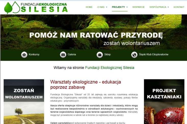 Fundacja ekologiczna Silesia http://fundacjasilesia.