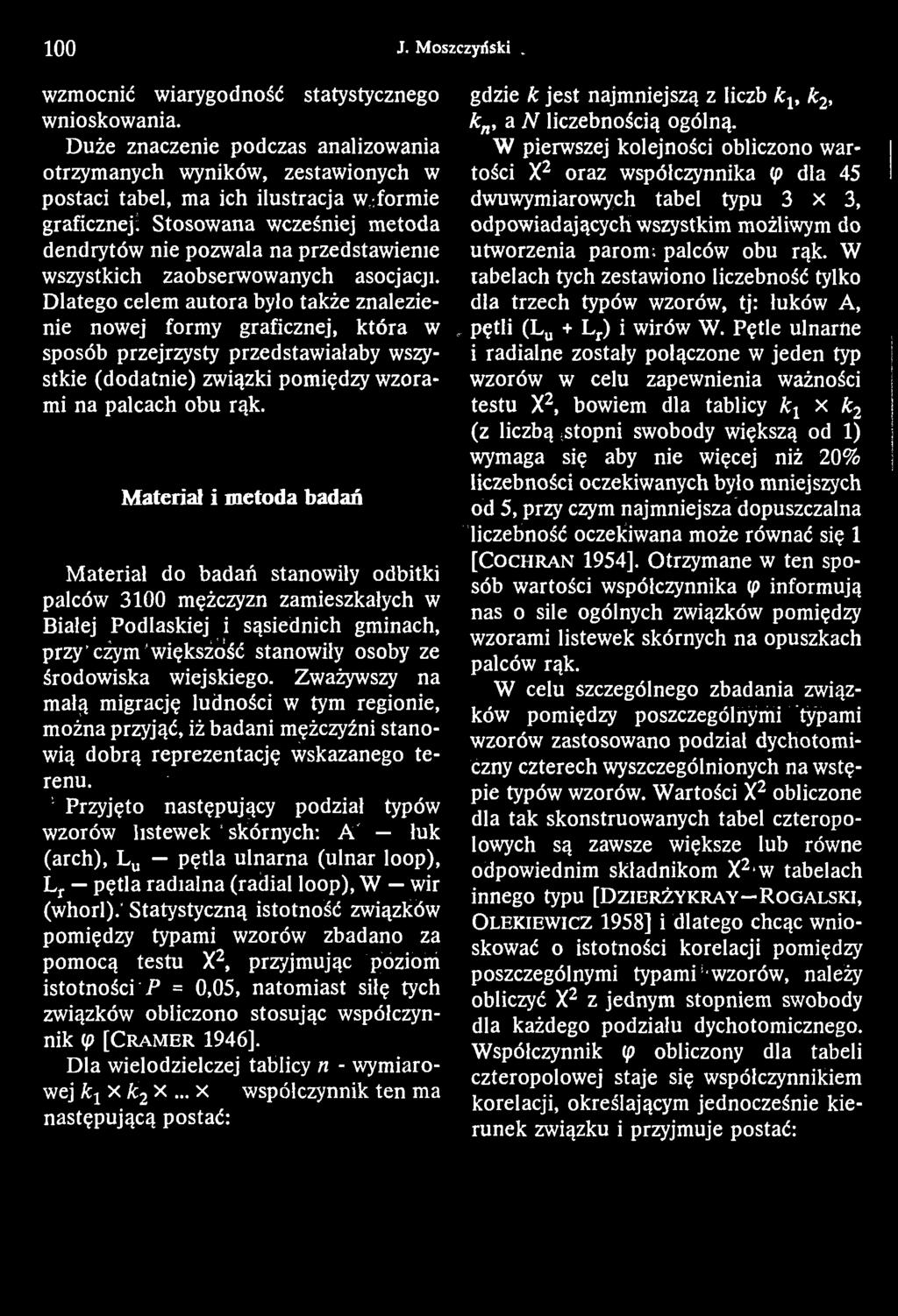 Dlatego celem autora było także znalezienie nowej formy graficznej, która w sposób przejrzysty przedstawiałaby wszystkie (dodatnie) związki pomiędzy wzorami na palcach obu rąk. Materia!