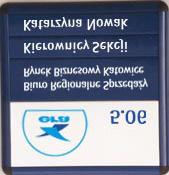 Obramowanie - poziome profile aluminiowe (F) i pionowe profile aluminiowe z zatrzaskami (, ), szerokości 15 mm, łączone za pomocą narożników ().