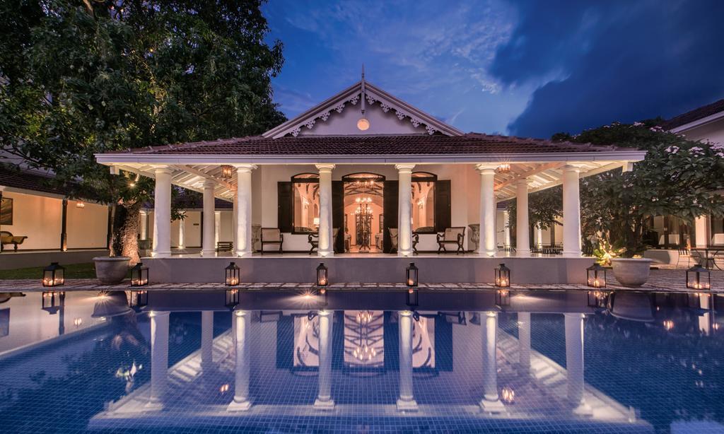HOTEL ***** Ten wyjątkowy hotel łączy magię Sri Lanki z gościnnością jej mieszkańców.
