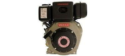 Dane silnika Producent silnika Yanmar Model L100N Electric System chłodzenia silnika Powietrza Pojemność cm³ 435 Zasilanie Wolnossący Obroty znamionowe rpm 3000 Regulator obrotów Mechaniczna Paliwo