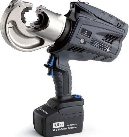 B 50-C OWA PRASKA HYDRAULICZNA 8.0 V Prześwit zaciskania szczęk mm 8 44 8 5 8.0 V 4.