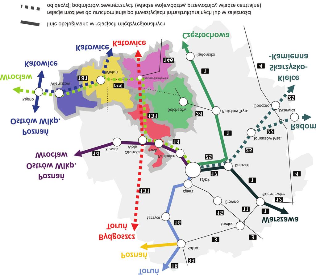 76 Raczyński J., Pomykała A., Bużałek T. dernizacyjnych trwających na liniach 14, 131 i 146, co nastąpi do 2023 roku.