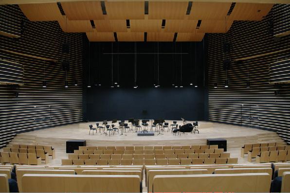 życia muzycznego. Siedziba Filharmonii Warmińsko Mazurskiej im.