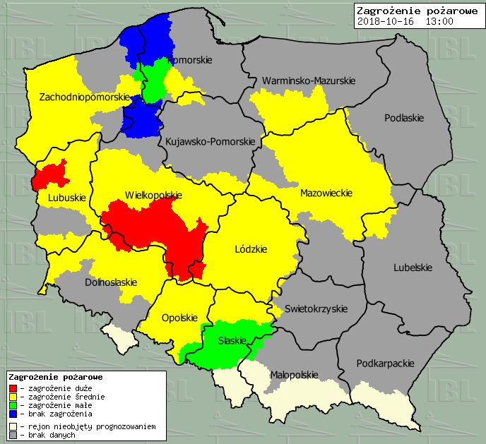 Zagrożenie pożarowe