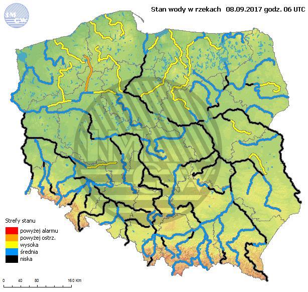 INFORMACJE HYDROLOGICZNO -