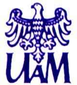 UNIWERSYTET im. ADAMA MICKIEWICZA w POZNANIU W Y D Z I A Ł C H E M I I prof. dr hab.