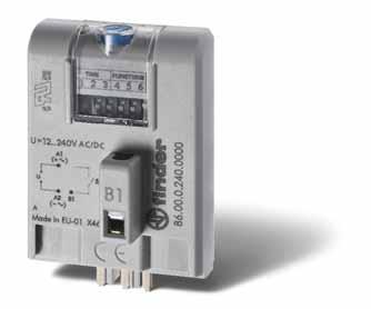 , 6x12 mm WartoÊci znamionowe 12 A - 250 V WytrzymałoÊç izolacji 2 kv AC Stopieƒ ochrony IP 20 Temperatura otoczenia C 40 +70 (patrz wykres L96) Moment obrotowy dokr cania Êrub zacisków Nm 0.