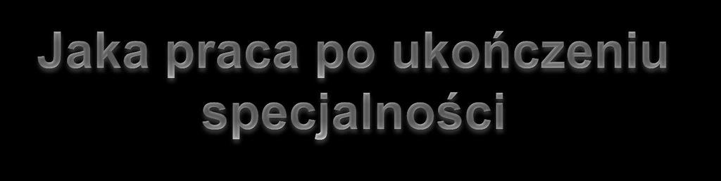 Specjalista i konsultant ds.