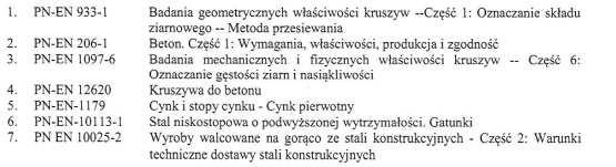 a) kontrolę przydatności materiałów Przydatność elementów należy oceniać na podstawie atestów producenta oraz oględzin w celu stwierdzenia, czy materiał nie wykazuje wad fabrycznych i uszkodzeń.