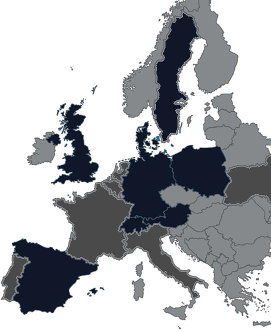 Grupa Firstcom Europe Kim jesteśmy? Jesteśmy firmą holdingową z firmami oddziałami w Polsce, Wielkiej Brytanii, Niemczech, Szwecji, Hiszpanii i Danii.