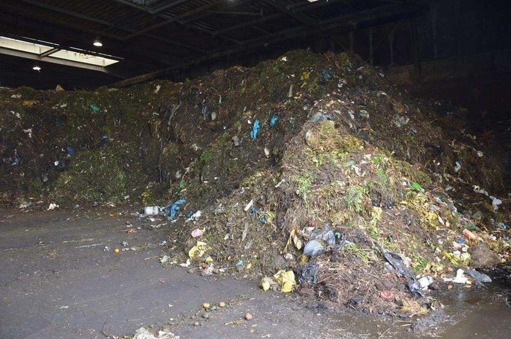 Fermentacja i/lub kompostowanie Bioodpady 937 instalacji przetwarzania bioodpadów zielonych oraz kuchennych i ogrodowych 540 kompostowni odpadów zielonych 314