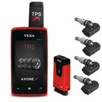 Texa Axone S TPS + Pakiet 4 czujników Sens.