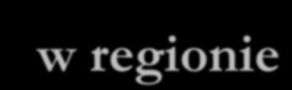Dotychczasowe efekty działań w regionie Sprecyzowanie gospodarczego profilu regionu analiza konwergencji technologicznej i funkcjonalnej (podsumowanie dot.