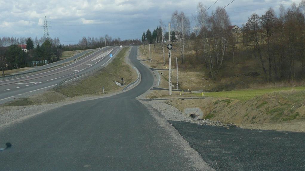 Działania na istniejącej sieci - zadania zrealizowane