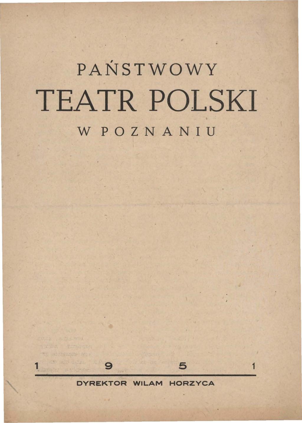PAŃSTWOWY TEATR POLSKI W