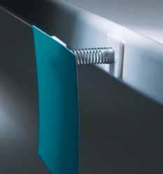 pl Aluminiowe bujaki ( Woblery) Aluminium Samoprzylepna taśma z obu stron.