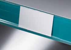 listwowy Przezroczyste PVC Maksymalna grubość kartki 2.5 4.5mm.