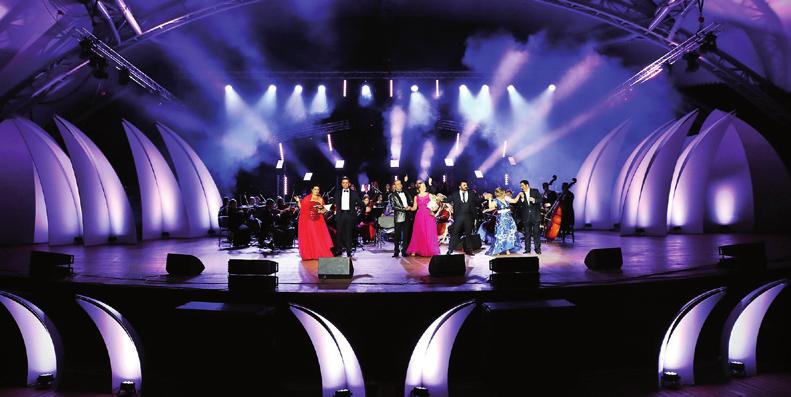IV Mazurski Festiwal Operowy Belcanto IV Festival Operistico della Masuria Belcanto 23 Bel Canto sobota sabato 20.07 godz. ore 20.00 Amfiteatrze nad jeziorem Czos w Mrągowie Ul.