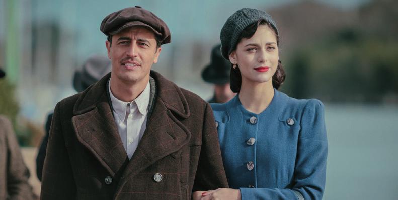 Lato z kinem włoskim Cinema Italiano d Estate Język: włoski z polskimi napisami 7 In guerra per amore wtorek martedì 02.07 godz. ore 19.00 Prom Kultury Saska Kępa ul.