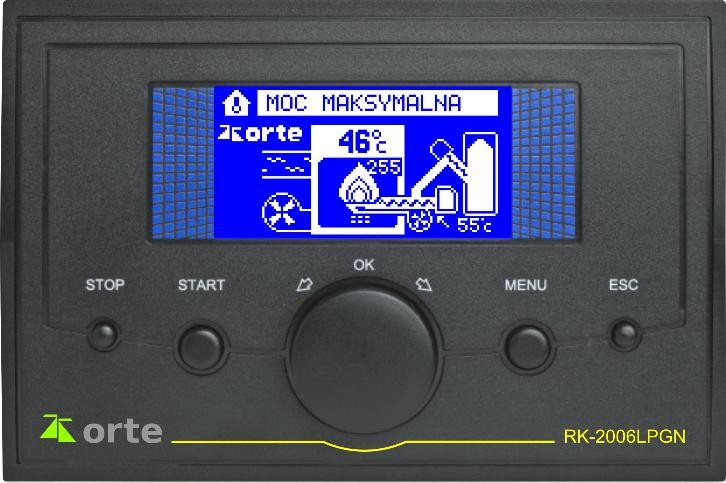 INSTRUKCJA OBSŁUGI RK-2006LPGN REGULATOR TEMPERATURY