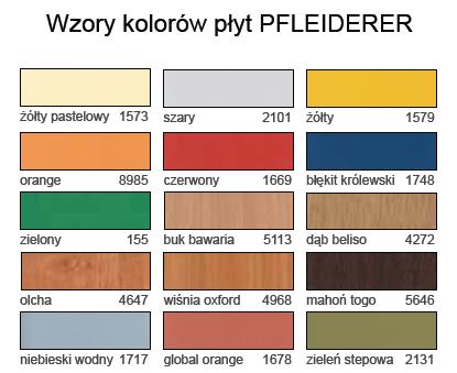 Meble w standardzie są w kolorze buk bawaria Dopłata 7 % - meble w kolorze