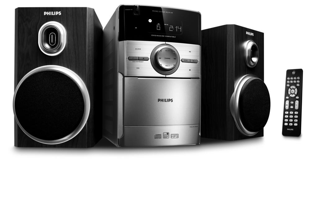 Micro Hi-Fi System MCM149 Register your product and get support at www.philips.