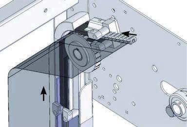 1.5 Układ napędowy 1.5.1 Ogólne Brama ASSA ABLOY brama szybkobieżna HS8010PL jest zawsze sterowana elektrycznie. System sterowania składa się ze skrzynki sterującej obsługiwanej przez automat.