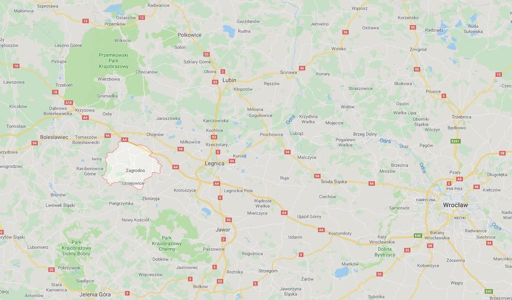Lokalizacja i dostępność komunikacyjna: Nieruchomość położona jest w Zagrodnie, Zagrodno 51 obręb nr 0010 w
