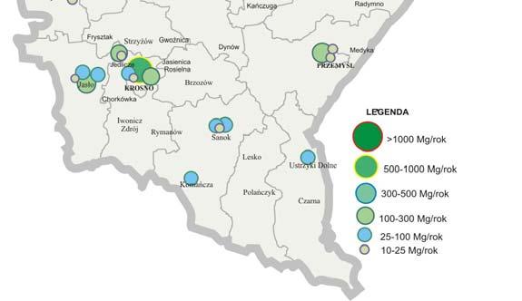 kolbuszowski krośnieński leski leżajski lubaczowski łańcucki mielecki niżański przemyski przeworski