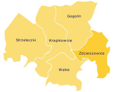 1.2. Ogólna charakterystyka Gminy Zdzieszowice Gmina Zdzieszowice jest gminą miejsko-wiejską, położoną w centralno-wschodniej części województwa opolskiego nad rzeką Odrą, która dla większej części