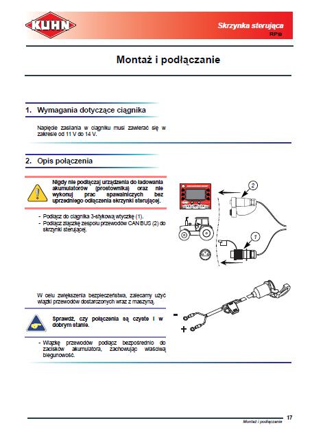 z dokumentacją techniczną
