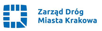 ZARZĄD DRÓG MIASTA KRAKOWA ul. Centralna 53, 31-586 Kraków, centrala tel. +48 12 61 67 000, fax: +48 12 61 67 417,email: sekretariat@zdmk.krakow.