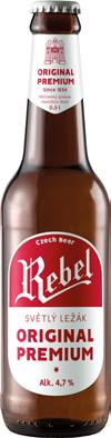 KATALOG PRODUKTÓW 3 19 2 05 Rebel 11 JASNY 4,4% 10% Jasne piwo o wyczuwalnej goryczce, wyrazistym smaku i bogatym aromacie.